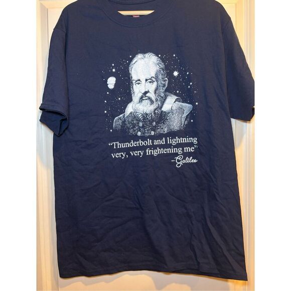 Galileo T-shirt size Large - Picture 1 of 2